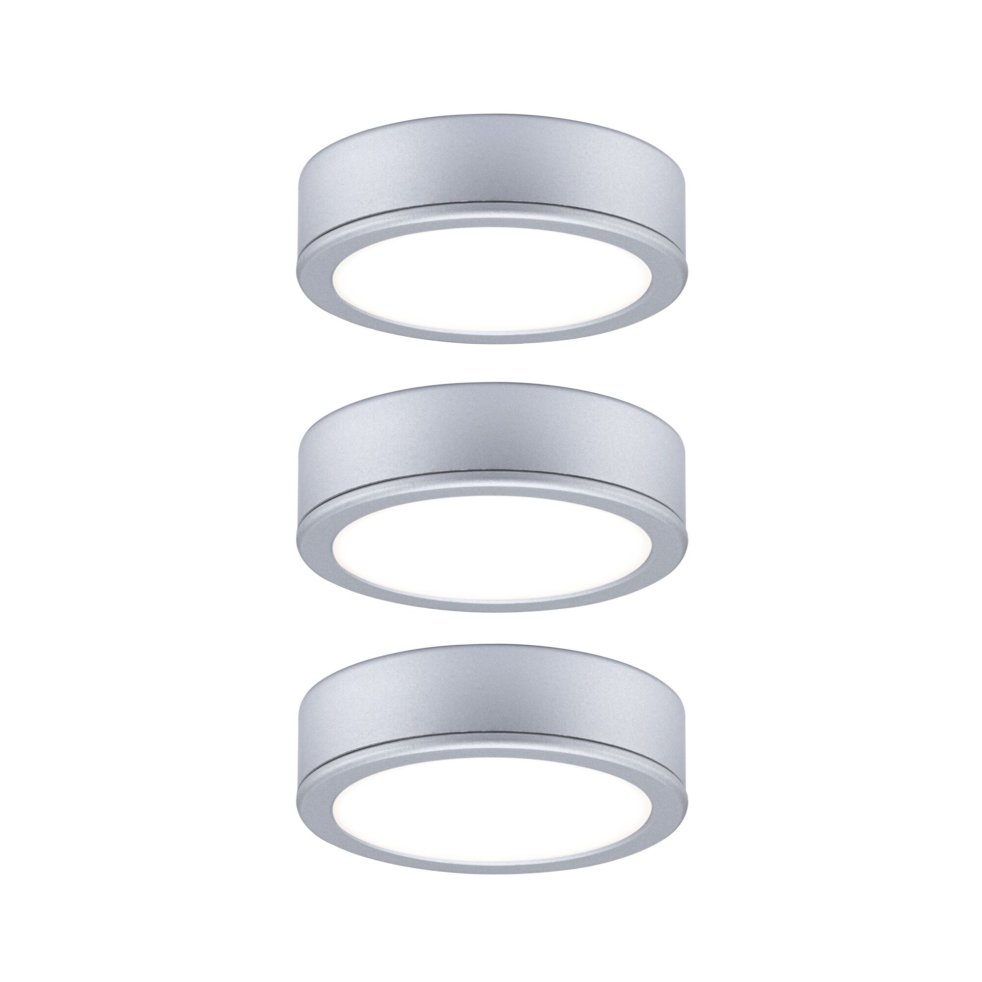 Paulmann PAULMANN LED-Möbelleuchte 10,5W 2700K Pukk 930.92 210lm chr Konverter