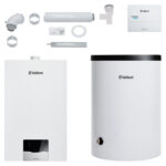 VAILLANT Paket 1.645/2 ecoTEC plus VC 15CS/1-5, VRC 710, VIH R 120, LAS flex.