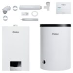 VAILLANT Paket 1.641/2 ecoTEC plus VC 10CS/1-5, VRC 710, VIH R 120, LAS flex.