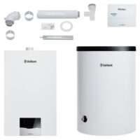 VAILLANT Paket 1.645/2 ecoTEC plus VC 15CS/1-5, VRC 710, VIH R 120, LAS flex.