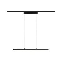 PAULMANN LED-Pendelleuchte 1LED 2700K schwarz Lento 968.16 2100lm Konverter sym IP20