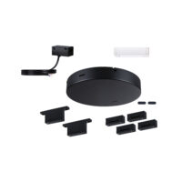PAULMANN End-Einspeisung schwarz 2p 250mm 946.28