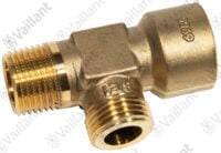 T-Stück, G 1/2-G 1/2 Vaillant-Nr. 0020057172