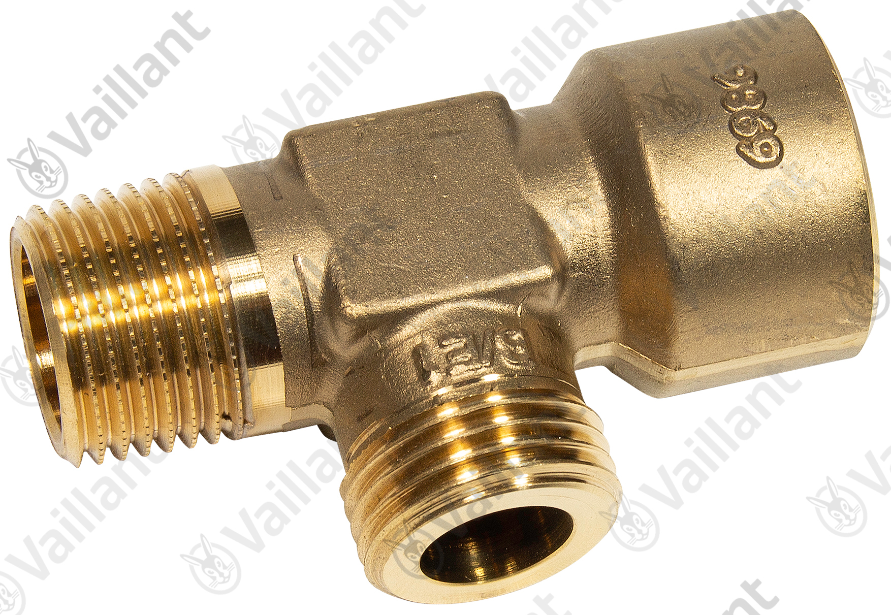 T-Stück, G 1/2-G 1/2 Vaillant-Nr. 0020057172