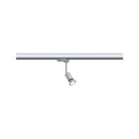 PAULMANN LED-Schienenstrahler 10W 1LED Purell 955.27 si GU10 si matt Aluminium IP20