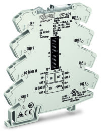 WAGO GmbH & Co. KG Trennverstärker konfigurierbar 857-401