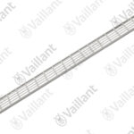 Lufteintrittsgitter Vaillant-Nr. 0020021339
