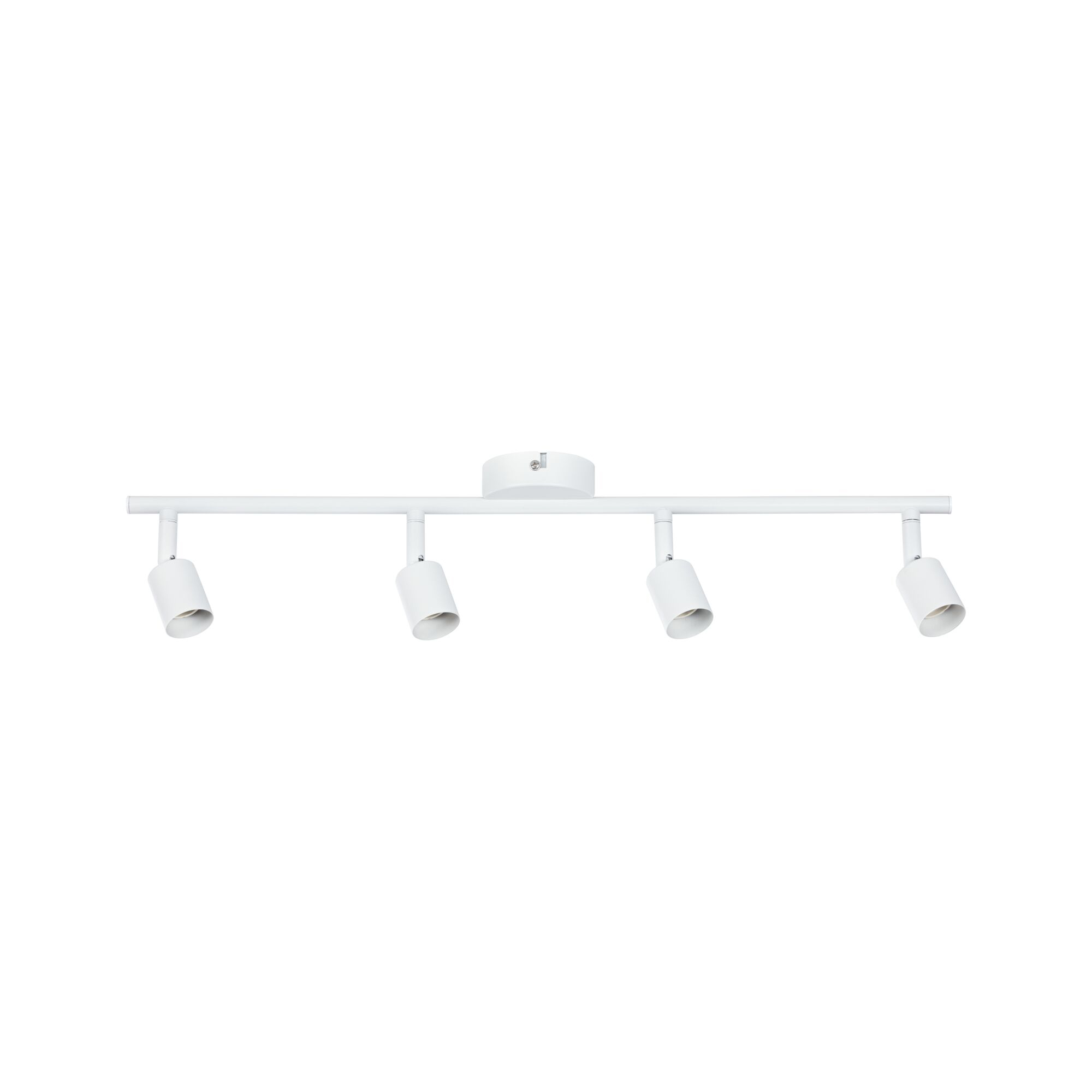 Paulmann PAULMANN LED-Anbaustrahler 4x10W 4LEDs Carolina 667.54 weiß GU10 weiß matt Aluminium IP20