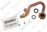 Rohr, Warmwasser Vaillant-Nr. 0020059282