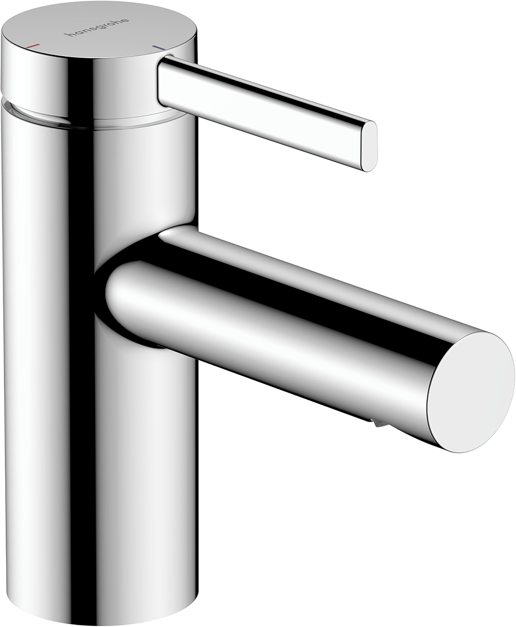HANSGROHE WTM 70 Zesis S CoolStart mit Metall Zugstangen-Ablaufgarnitur chrom