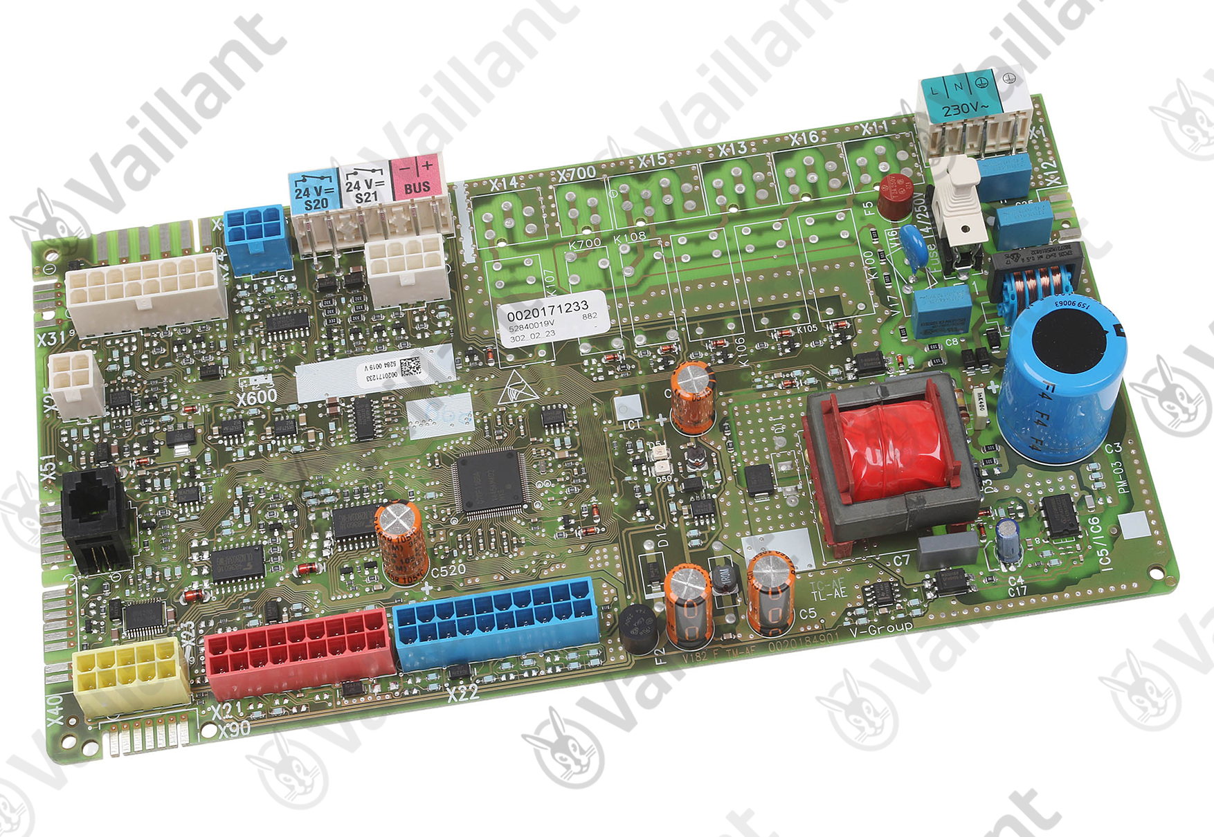 Leiterplatte Vaillant-Nr. 0020188041