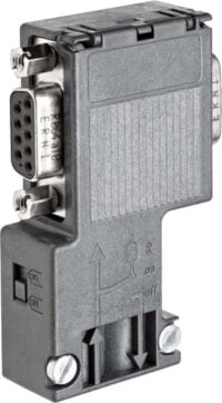 Siemens Dig Industr. Anschlussstecker für Profibus bis12MBIT 6ES7972-0BB12-0XA0