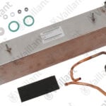 VAILLANT Kondensator (WT), 36 Platten Vaillant-Nr. 0020222897