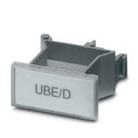 Phoenix Contact Klemmleistenschild UBE/D