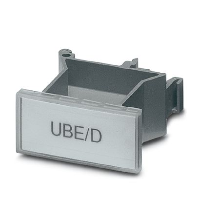 Phoenix Contact Klemmleistenschild UBE/D