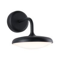 PAULMANN LED-Wandanbauleuchte 11,5W anthrazit Nostro 947.58 3000K 900lm Konverter