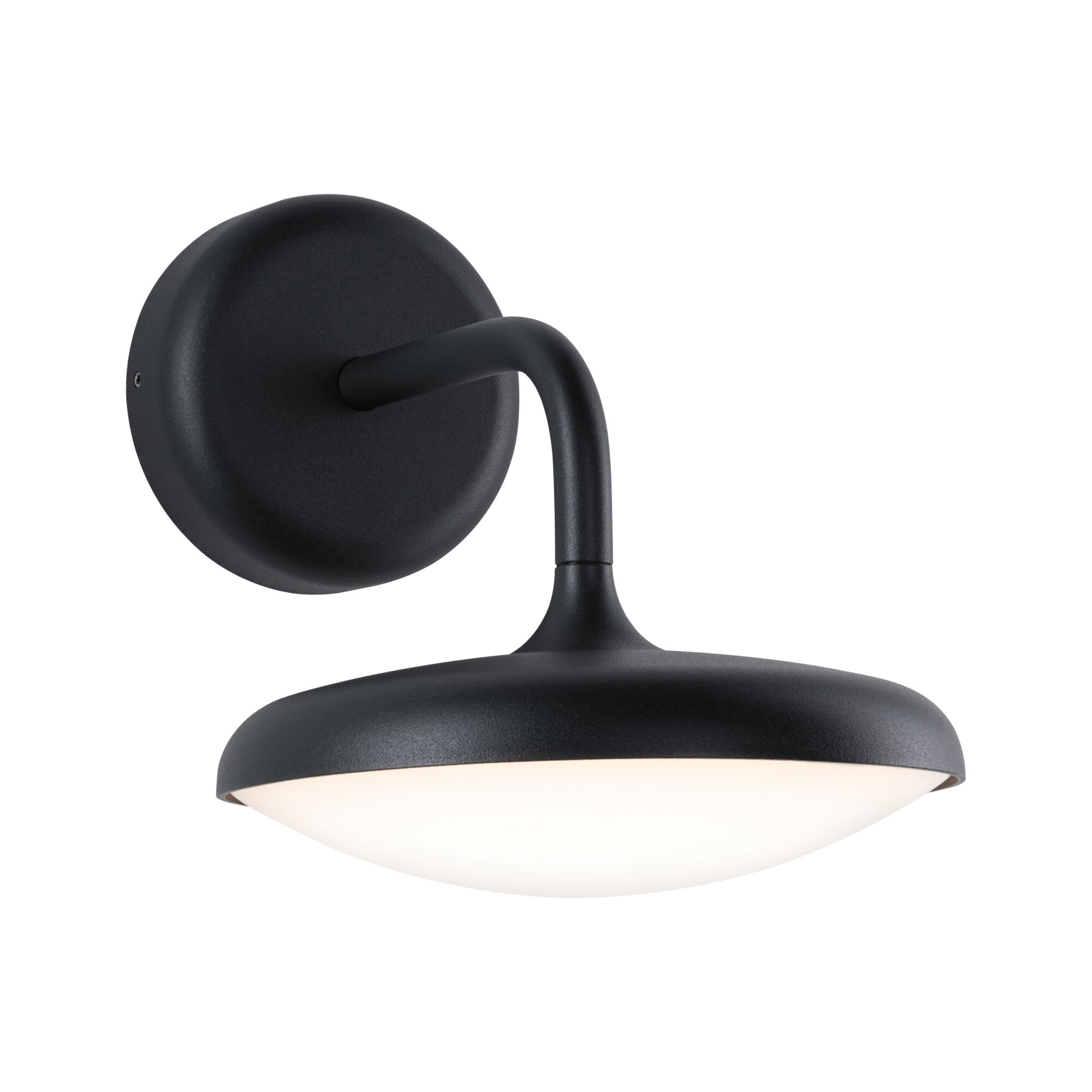 Paulmann PAULMANN LED-Wandanbauleuchte 11,5W anthrazit Nostro 947.58 3000K 900lm Konverter