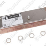 Wärmetauscher, 21 Platten Vaillant-Nr. 0020174713