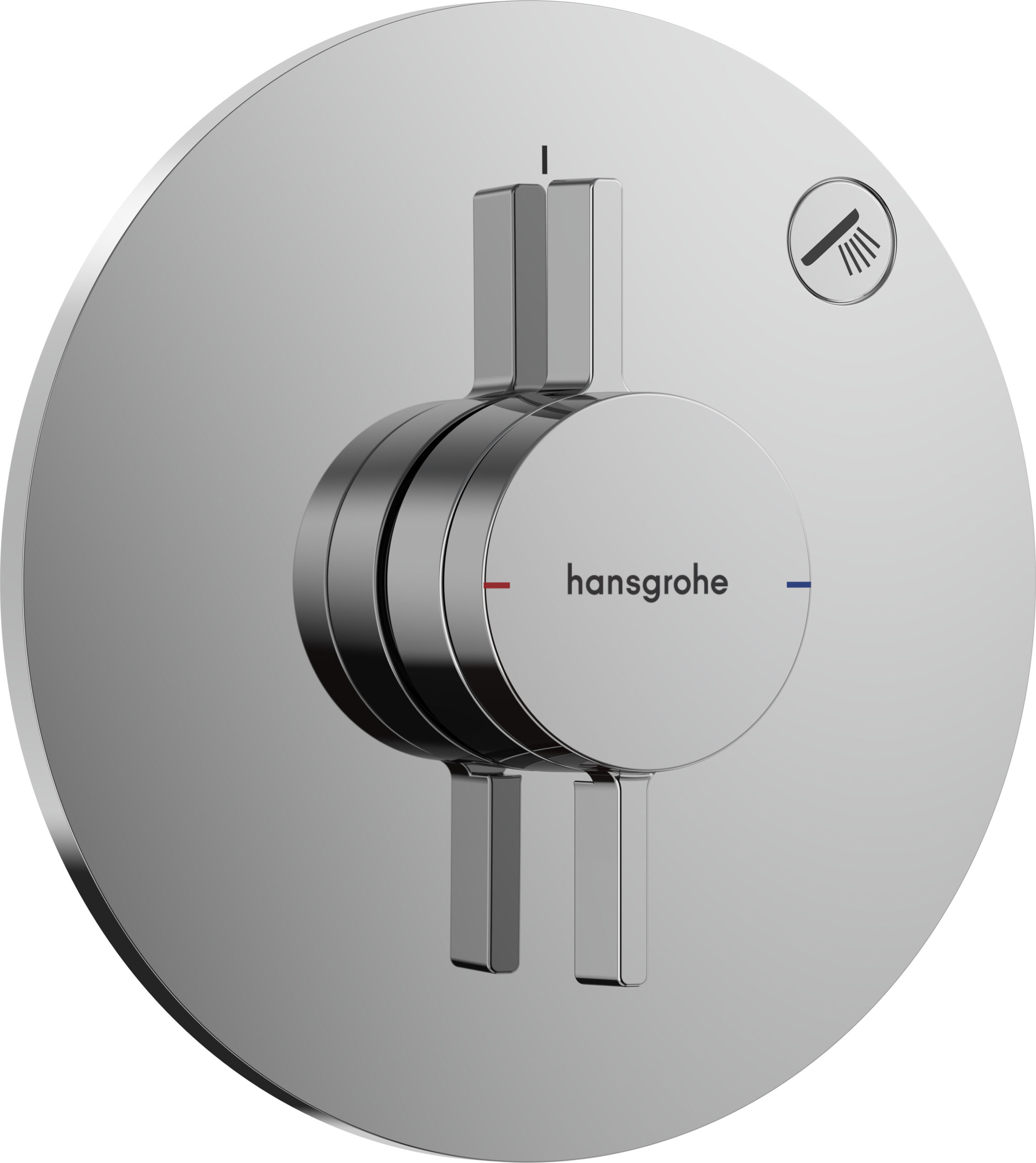 HANSGROHE Mischer Unterputz 1 Verbrauche DuoTurn S chrom