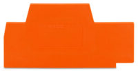 WAGO GmbH & Co. KG Abschlußplatte orange 280-343