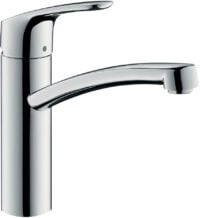 Spültischmischer 160 Focus M41 Niederdruck 1jet chrom