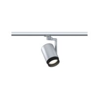 PAULMANN LED-Schienenstrahler 50W 1LED Asthene 954.12 chr E27 chr matt Aluminium IP20
