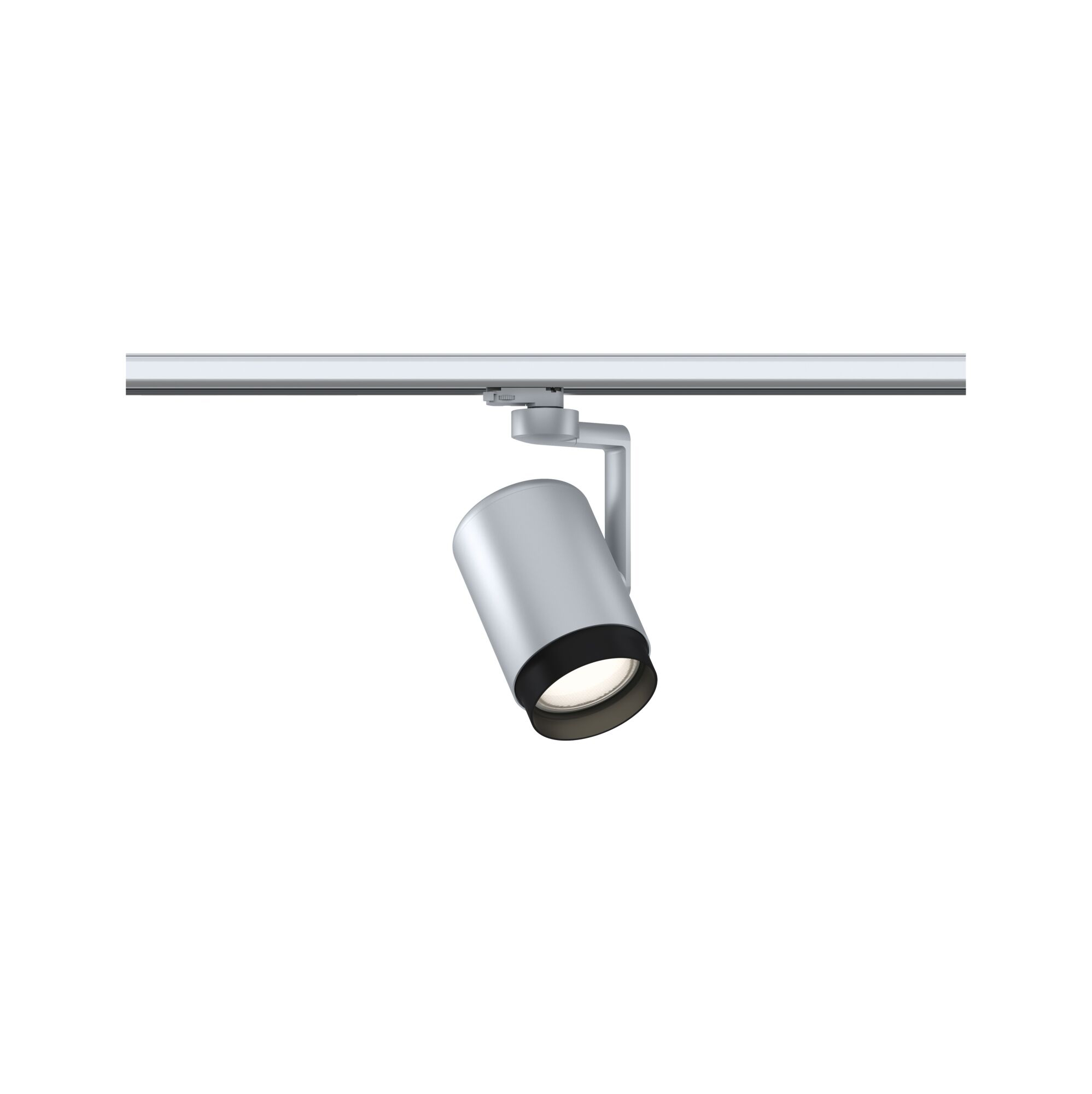 Paulmann PAULMANN LED-Schienenstrahler 50W 1LED Asthene 954.12 chr E27 chr matt Aluminium IP20