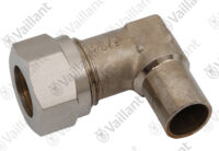 Verschraubung, Winkel BW d:15 Vaillant-Nr. 0020057208