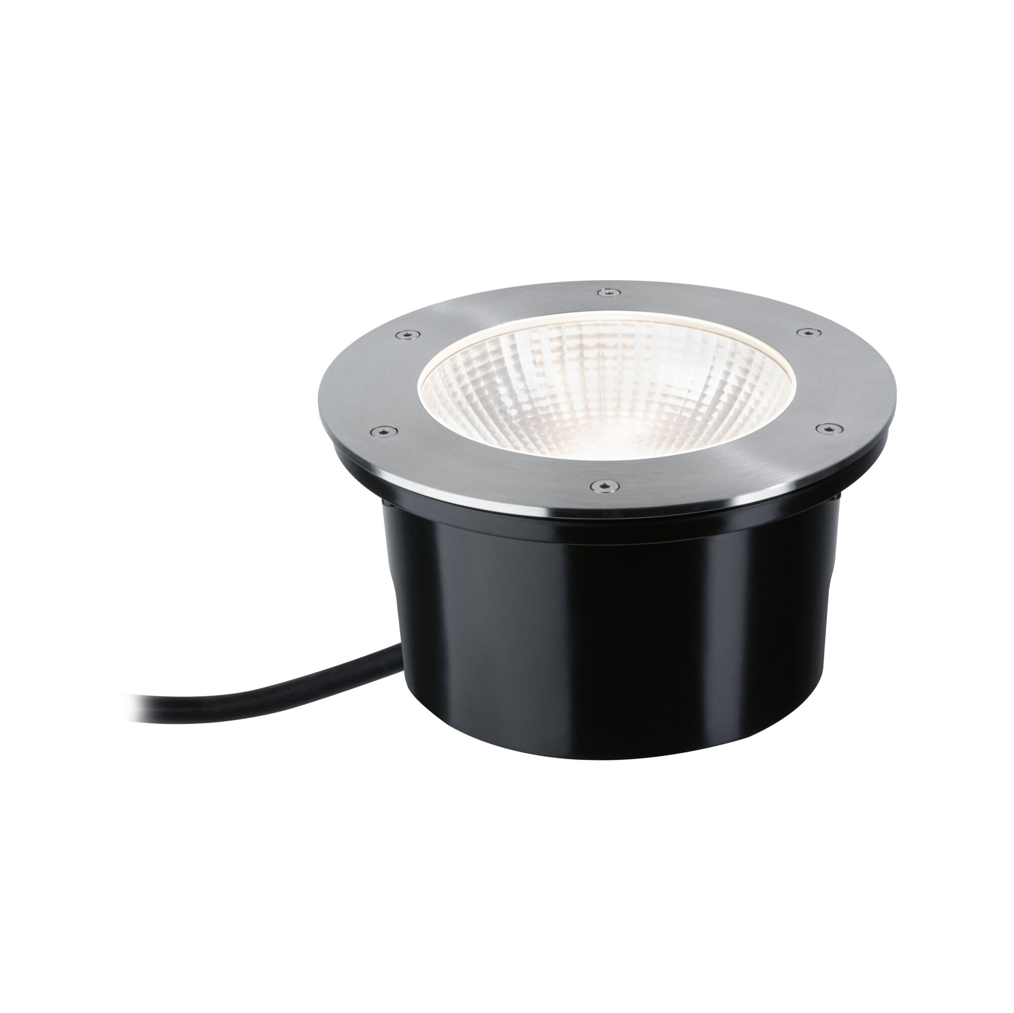 Paulmann PAULMANN LED-Bodeneinbauleuchte 12,5W Durea 946.55 3000K 870lm 230V IP67 Edelstahl