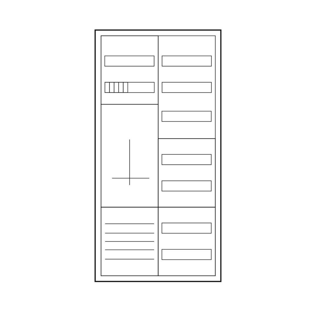 Eaton Eaton (Installation) Zählerschrank ZSD-ZV-1100-BASIC