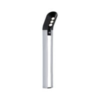 PAULMANN LED-Pollerleuchte 1,2W IP44 Kunststoff Soley Solar 942.52 3000K 150lm anthrazit