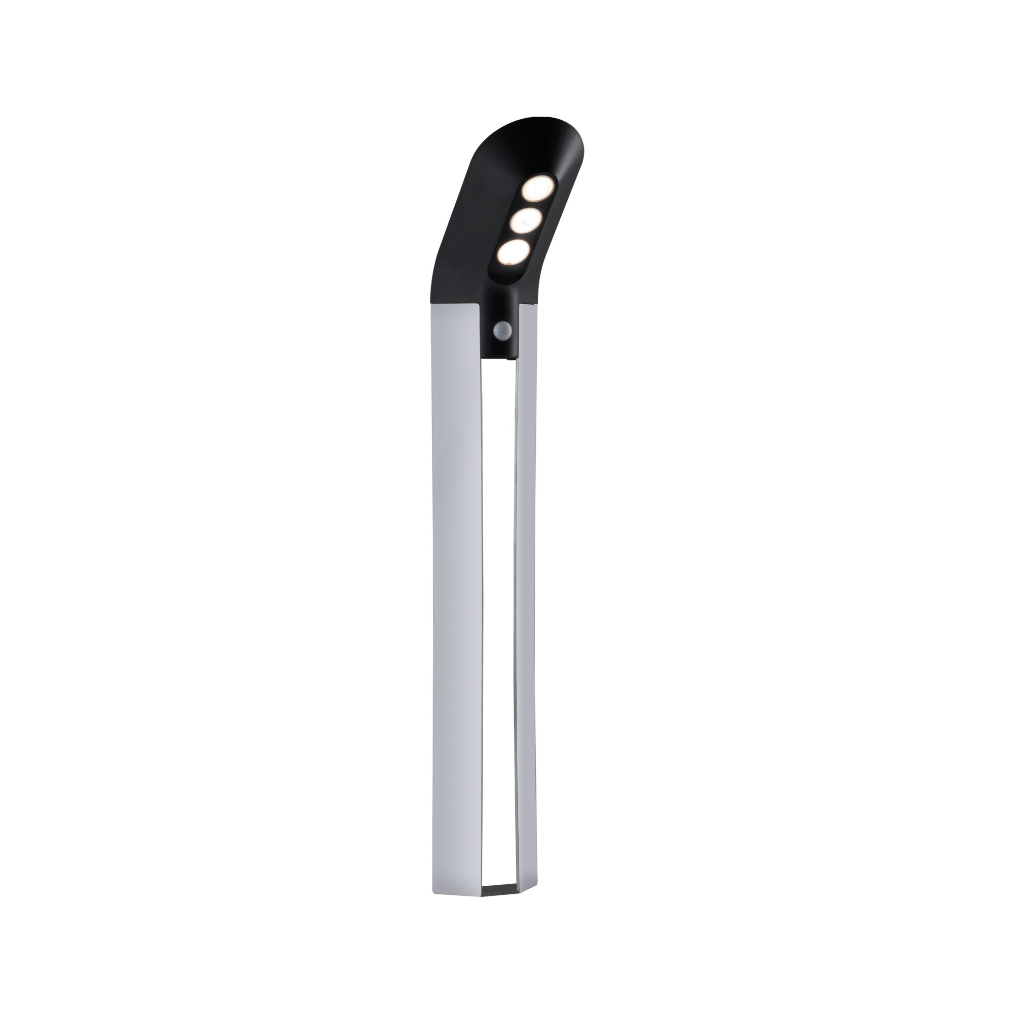 Paulmann PAULMANN LED-Pollerleuchte 1,2W IP44 Kunststoff Soley Solar 942.52 3000K 150lm anthrazit