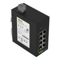 WAGO GmbH & Co. KG Industrial-ECO-Switch,8 Po 8Ports 1000Base-T, schwarz 852-1112/000-001