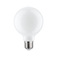 PAULMANN LED-Kugellampe FM E27 G95 7,5W 287.02 2700K weiß 806lm F opal dimmbar AC