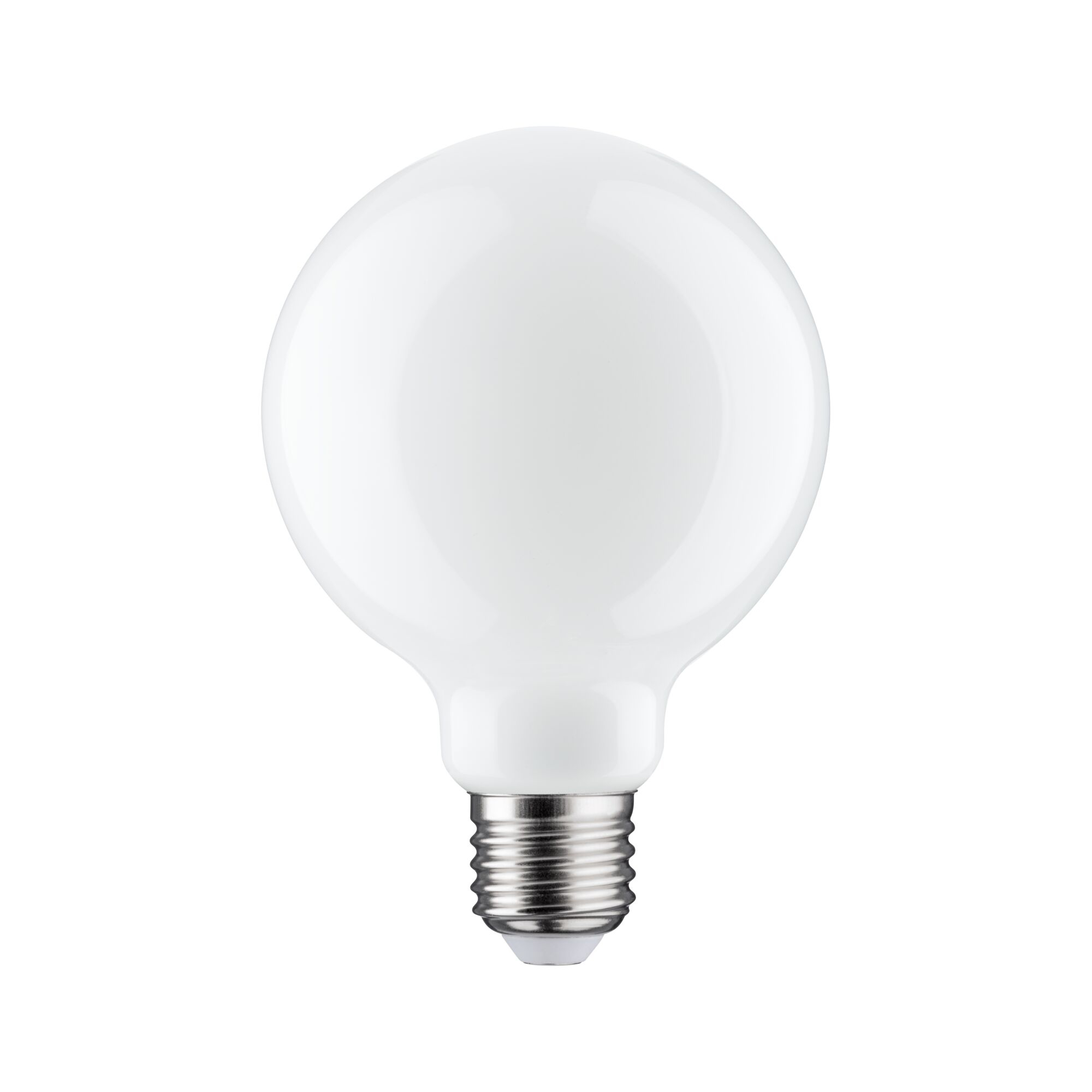 Paulmann PAULMANN LED-Kugellampe FM E27 G95 7,5W 287.02 2700K weiß 806lm F opal dimmbar AC