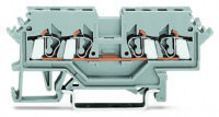 WAGO GmbH & Co. KG Durchgangsklemme 0,08-2,5mmq grau 280-621