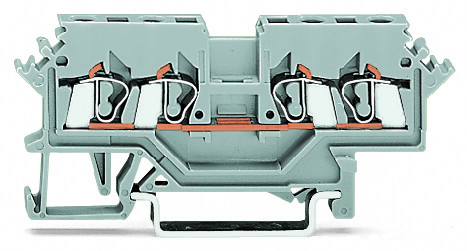 WAGO GmbH &amp; Co. KG Durchgangsklemme 0,08-2,5mmq grau 280-621