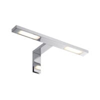 PAULMANN LED-Spiegelleuchte 6,4W 2700K Hook 993.85 560lm chr Konverter