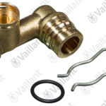 Anschluss, Manometer Vaillant-Nr. 0020199076