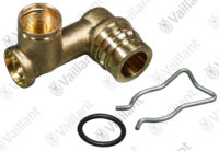 Anschluss, Manometer Vaillant-Nr. 0020199076