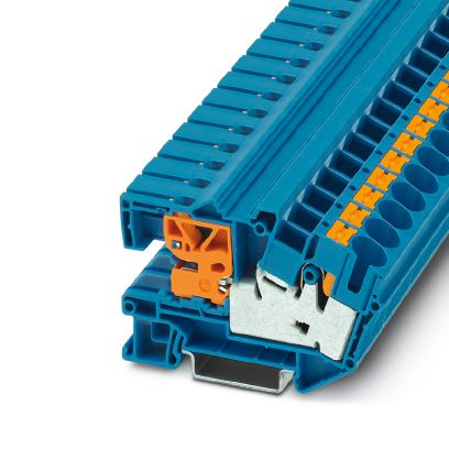 Phoenix Contact N-Trennklemme 0,5-16qmm, blau PTN 16/S