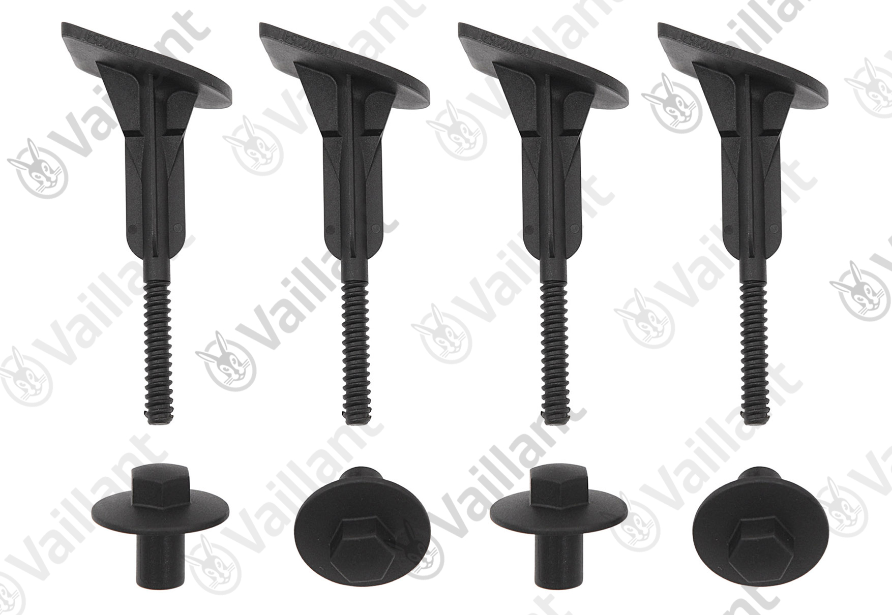 Vaillant Befestigungssatz, (x4) Vaillant-Nr. 0020145261