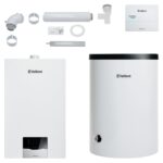 VAILLANT Paket 1.648/2 ecoTEC plus VC 20CS/1-5, VRC 710, VIH R 150, LAS starr