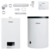 VAILLANT Paket 1.648/2 ecoTEC plus VC 20CS/1-5, VRC 710, VIH R 150, LAS starr