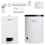 VAILLANT Paket 1.640/2 ecoTEC plus VC 10CS/1-5, VRC 710, VIH R120, LAS starr