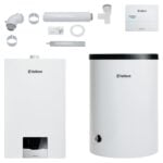 VAILLANT Paket 1.644/2 ecoTEC plus VC 15CS/1-5, VRC 710,VIH R 120, LAS starr