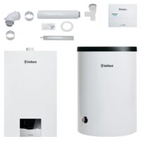 VAILLANT Paket 1.644/2 ecoTEC plus VC 15CS/1-5, VRC 710,VIH R 120, LAS starr