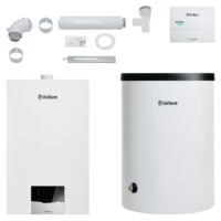 VAILLANT Paket 1.640/2 ecoTEC plus VC 10CS/1-5, VRC 710, VIH R120, LAS starr