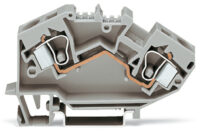 WAGO GmbH & Co. KG Durchgangsklemme 0,2-10mmq grau 784-601