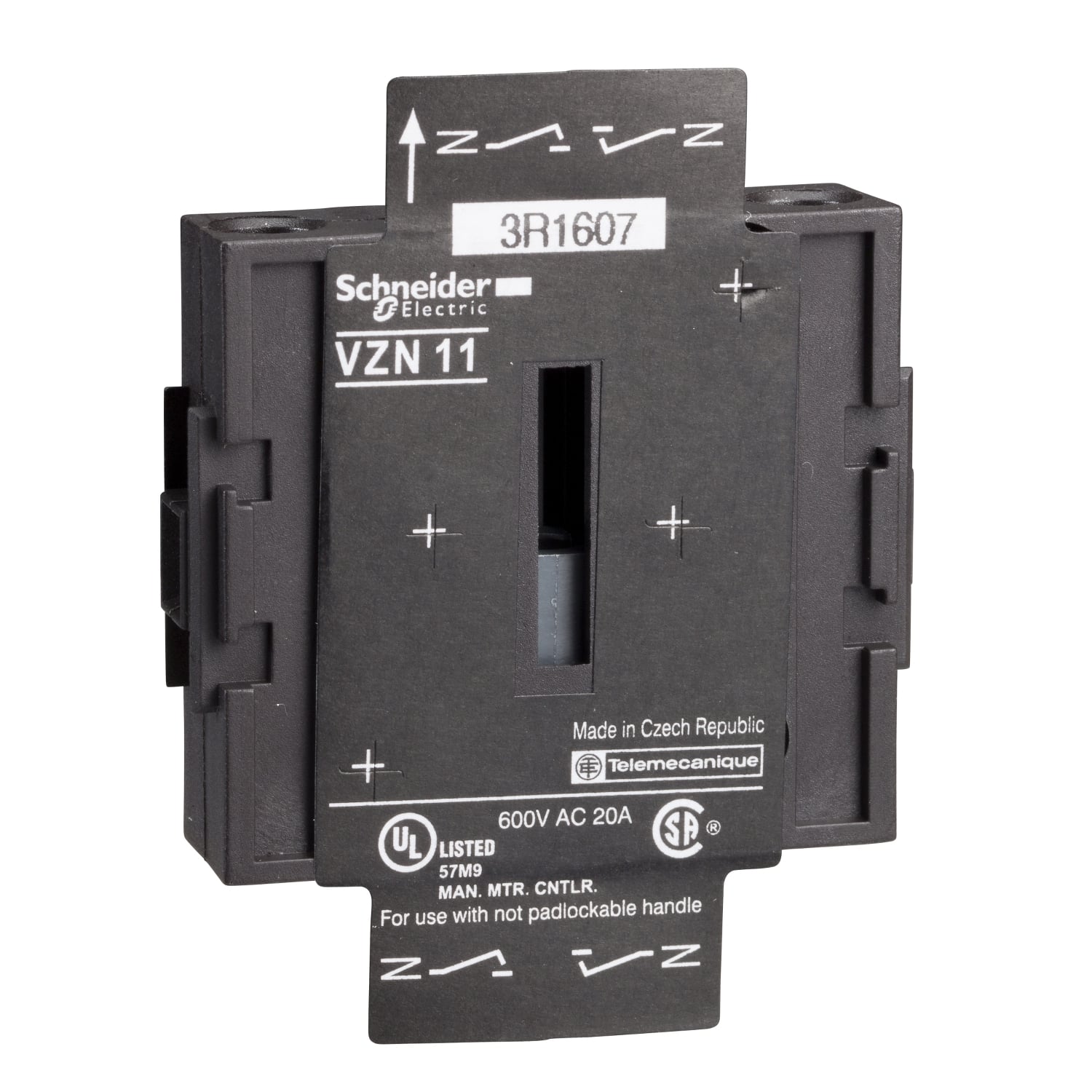 Schneider Schneider Electric Neutralleiter-Modul für VN12/VN20 VZN11